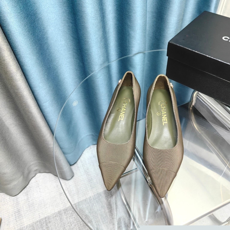 Ch*el flat shoes